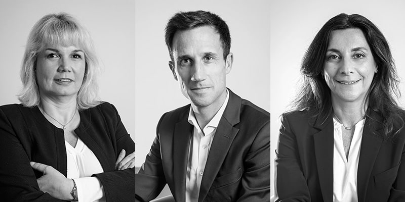 Fabienne Rozier-Bredon, Charles de Dreuzy, Emmanuelle Sorine
